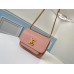 Louis Vuitton Lockme Chain PM Bag In Pink Calfskin M57071