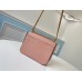 Louis Vuitton Lockme Chain PM Bag In Pink Calfskin M57071