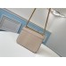 Louis Vuitton Lockme Chain PM Bag In Griege Calfskin M57072