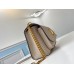 Louis Vuitton Lockme Chain PM Bag In Griege Calfskin M57072
