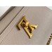 Louis Vuitton Lockme Chain PM Bag In Griege Calfskin M57072