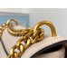 Louis Vuitton Lockme Chain PM Bag In Griege Calfskin M57072