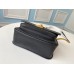 Louis Vuitton Lockme Chain PM Bag In Black Calfskin M57073