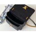 Louis Vuitton Lockme Chain PM Bag In Black Calfskin M57073