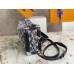 Louis Vuitton Side Trunk Bag In Grey Monogram Denim M21460