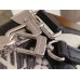 Louis Vuitton Side Trunk Bag In Grey Monogram Denim M21460