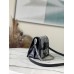 Louis Vuitton Dauphine MM Bag In Grey Monogram Denim M21458