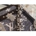 Louis Vuitton Petite Malle Bag In Grey Monogram Denim M21462