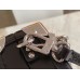 Louis Vuitton Petite Malle Bag In Grey Monogram Denim M21462