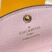 Louis Vuitton Rosalie Coin Purse In Damier Ebene Canvas N64423