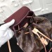Louis Vuitton Montsouris Backpack In Monogram Canvas M43431