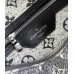 Louis Vuitton Speedy Bandouliere 25 Bag In Grey Monogram Denim M21464