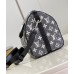 Louis Vuitton Speedy Bandouliere 25 Bag In Grey Monogram Denim M21464