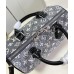 Louis Vuitton Speedy Bandouliere 25 Bag In Grey Monogram Denim M21464