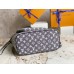 Louis Vuitton Neverfull MM Bag In Grey Monogram Denim M21465