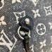 Louis Vuitton Neverfull MM Bag In Grey Monogram Denim M21465