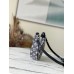 Louis Vuitton Loop Bag In Grey Monogram Denim M21752