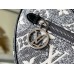 Louis Vuitton Loop Bag In Grey Monogram Denim M21752