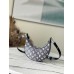 Louis Vuitton Loop Bag In Grey Monogram Denim M21752