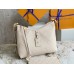 Louis Vuitton CarryAll PM Bag In Monogram Empreinte Leather M46293