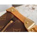 Louis Vuitton Side Trunk Bag In Monogram Canvas M46358