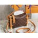Louis Vuitton Side Trunk Bag In Monogram Canvas M46358