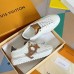 Louis Vuitton Time Out Sneakers with LV Initials Charms