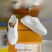 Louis Vuitton Time Out Sneakers with LV Initials Charms
