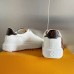 Louis Vuitton Time Out Sneakers with LV Initials Charms