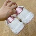 Louis Vuitton Time Out Sneakers with Pink Lace Accessories