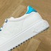 Louis Vuitton Time Out Sneakers with Blue Lace Accessories