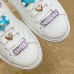 Louis Vuitton Time Out Sneakers with Blue Lace Accessories