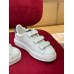 Louis Vuitton Time Out Velcro Sneakers with Blue Velvet Heel
