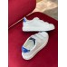 Louis Vuitton Time Out Velcro Sneakers with Blue Velvet Heel