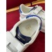 Louis Vuitton Time Out Velcro Sneakers with Blue Velvet Heel