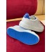 Louis Vuitton Time Out Velcro Sneakers with Blue Velvet Heel
