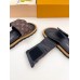 Louis Vuitton Women's Pool Pillow Flat Comfort Mules In Monogram Nylon
