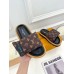 Louis Vuitton Women's Pool Pillow Flat Comfort Mules In Monogram Nylon