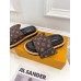 Louis Vuitton Women's Pool Pillow Flat Comfort Mules In Monogram Nylon