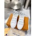 Louis Vuitton Time Out Velcro Sneakers with Monogram Canvas Heel