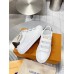 Louis Vuitton Time Out Velcro Sneakers with Monogram Canvas Heel