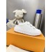 Louis Vuitton Time Out Velcro Sneakers with Monogram Canvas Heel