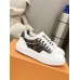 Louis Vuitton Time Out Sneakers in Monogram Nylon with Leather