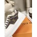 Louis Vuitton Time Out Sneakers in Monogram Nylon with Leather