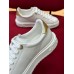 Louis Vuitton Time Out Sneakers with Gold Strass LV Initials