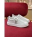 Louis Vuitton Time Out Sneakers with Gold Strass LV Initials