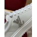 Louis Vuitton Time Out Sneakers with Gold Strass LV Initials