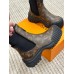 Louis Vuitton Ruby Flat Ankle Boots In Monogram Canvas