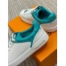 Louis Vuitton Frontrow Sneakers with Vert Monogram Canvas Trim