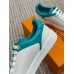 Louis Vuitton Frontrow Sneakers with Vert Monogram Canvas Trim